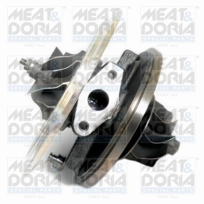 Core assembly, turbocharger